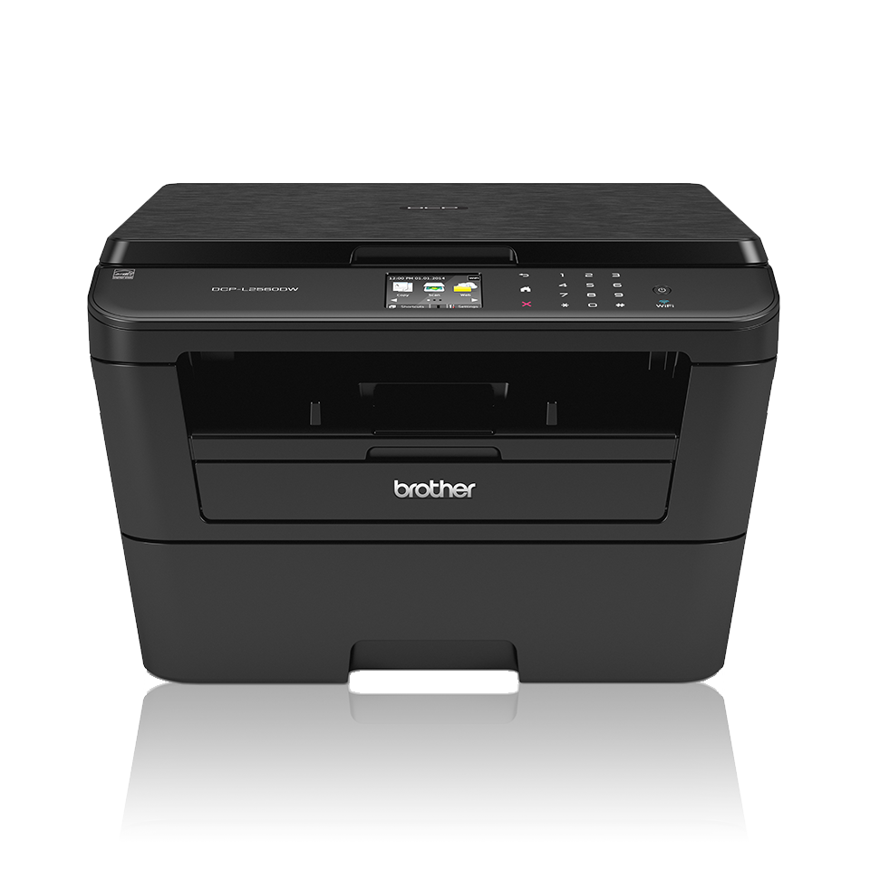 МФУ DCP-L2560DWR лазерное черно-белое формата А4 с подключением по Wi